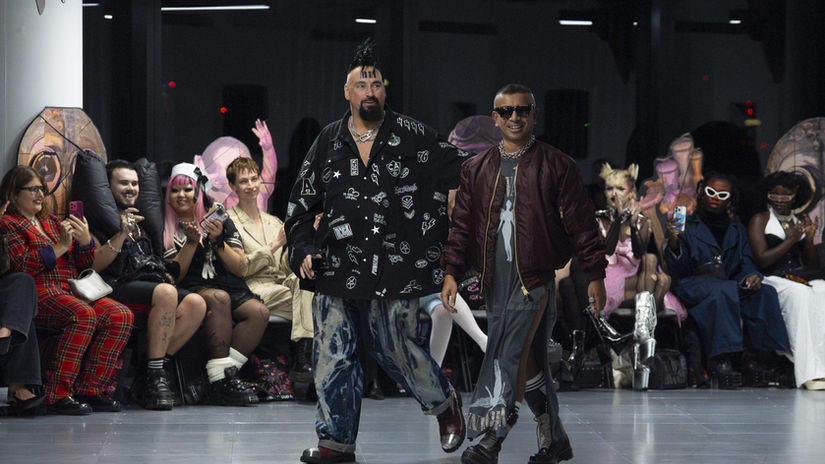 VIN + OMI – DYSPHORIANA | LFW25 Backstage Film